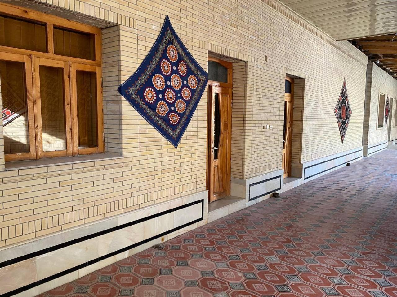 Nasrulla Samarqand Hotel Samarkand Exterior foto