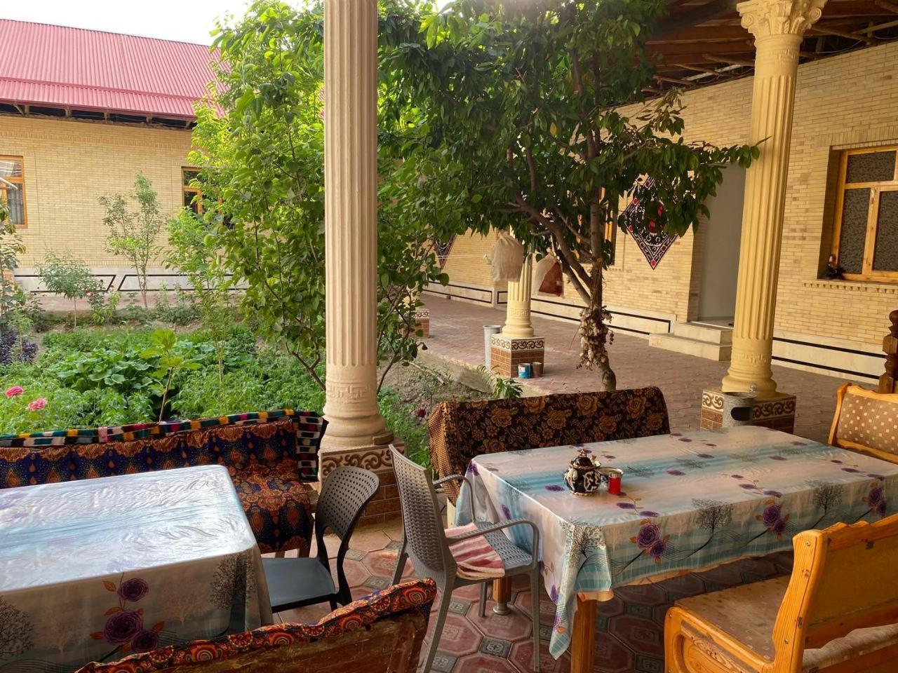 Nasrulla Samarqand Hotel Samarkand Exterior foto